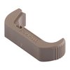 VICKERS GLOCK® EXTENDED MAGAZINE RELEASE - VICKERS TACTICAL EXT MAG RELEASE FOR GEN 4/GEN 5, GLOCK TAN