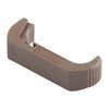 VICKERS GLOCK® EXTENDED MAGAZINE RELEASE - GLOCK GEN 4 EXTENDED MAG RELEASE, LARGE FRAME, TAN