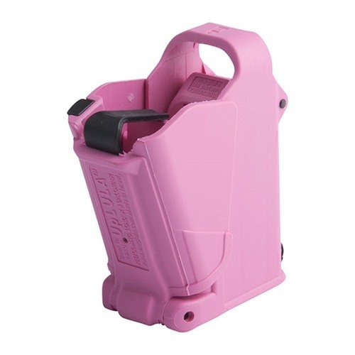 SEMI-AUTO PISTOL UPLULA MAGAZINE LOADER - MAGLULA LTD. UPLULA PISTOL MAGAZINE LOADER, PINK