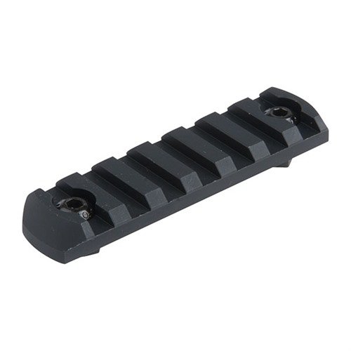 AR-15 PICATINNY M-LOK RAIL ALUMINUM - MAGPUL M-LOK RAIL 7-SLOT PICATINNY 3.125" ALUMINUM FOR AR-15 BLACK