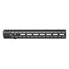GEN-2 ENHANCED FREE FLOATING HANDGUARDS FOR AR-15 - GEN-2 ENHANCED 15" M-LOK HANDGUARD FREE FLOAT FOR AR-15 BLK