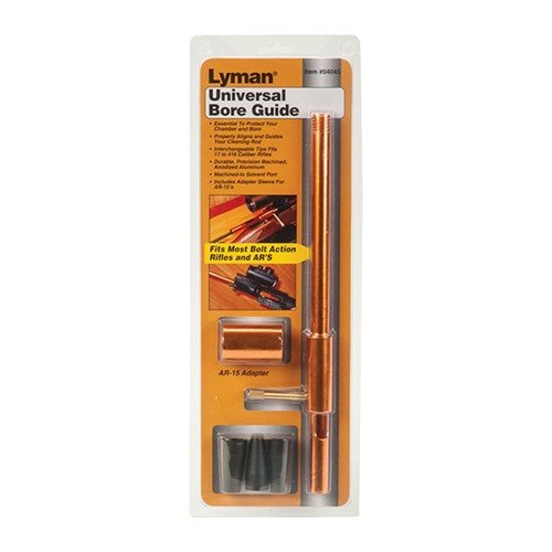 UNIVERSAL BORE GUIDE - LYMAN UNIVERSAL BORE GUIDE SET (.17-.416)