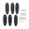 KINETIC RESEARCH GROUP LOP SPACER SET 4-6 PACK