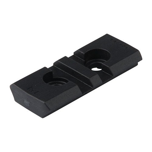RVG M-LOK ADAPTER RAIL - MAGPUL RVG M-LOK ADAPTER RAIL 2-SLOT PICATINNY 1.9" POLYMER BLACK