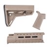 AR-15 MOE SL FURNITURE SET M-LOK POLYMER - MOE SL FURNITURE SET M-LOK CARBINE FOR AR-15 FDE