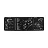 LONG GUN MATS - TEKMAT LONG GUN CLEANING MAT FOR 10/22 BLACK