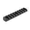 AR-15 PICATINNY M-LOK RAIL POLYMER - M-LOK RAIL 9-SLOT PICATINNY 4.1" POLYMER FOR AR-15 BLACK
