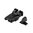 L.P.A. SIGHTS BERETTA BRIGADIER ADJUSTABLE SIGHT SET