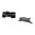 L.P.A. SIGHTS COLT GOV'T 1911-A1 ADJ REAR SIGHT