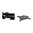 L.P.A. SIGHTS COLT 70,80,90 ADJ REAR SIGHT