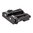 L.P.A. SIGHTS BROWNING HP, VIGILIANT ADJ REAR SIGHT