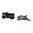 L.P.A. SIGHTS BROWNING HP, VIGILIANT ADJ REAR SIGHT