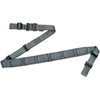 MS1 PADDED SLING - MS1 PADDED TWO-POINT RIFLE SLING STEALTH GRAY