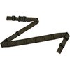 MS1 PADDED SLING - MS1 PADDED TWO-POINT RIFLE SLING RANGER GREEN