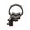 ARISAKA DEFENSE RING LIGHT MOUNT KEYMOD 1"