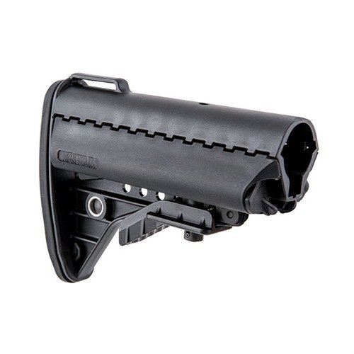 AR-15 IMOD STOCK COLLAPSIBLE MIL-SPEC - VLTOR WEAPON SYSTEMS AR-15 IMOD STOCK COLLAPSIBLE MIL-SPEC BLK