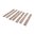 KNIGHTS ARMAMENT FLAT PANEL COVER KEYMOD POLYMER FLAT DARK EARTH 5.5"