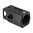 STRIKE INDUSTRIES AK TO AR BUFFER TUBE ADAPTER BLACK ALUMINUM