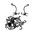 GUN STORAGE SOLUTIONS SLATWALL GUN CRADLES-10 PACK