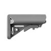 AR-15 ENHANCED SOPMOD STOCK COLLAPSIBLE MIL-SPEC - AR-15 ENHANCED SOPMOD STOCK COLLAPSIBLE MIL-SPEC GRAY