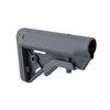 BRAVO COLLAPSIBLE MIL-SPEC STOCK FOR AR-15 - BRAVO COLLAPSIBLE MIL-SPEC STOCK FOR AR-15 GRAY
