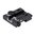L.P.A. SIGHTS COLT A1 WHITE OUTLINE ADJUSTABLE REAR SIGHT