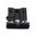 L.P.A. SIGHTS COLT 70/80/90 BLACK SERRATED ADJUSTABLE REAR SIGHT