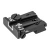 COLT ADJUSTABLE REAR SIGHT - COLT 70/80/90 WHITE OUTLINE ADJUSTABLE REAR SIGHT