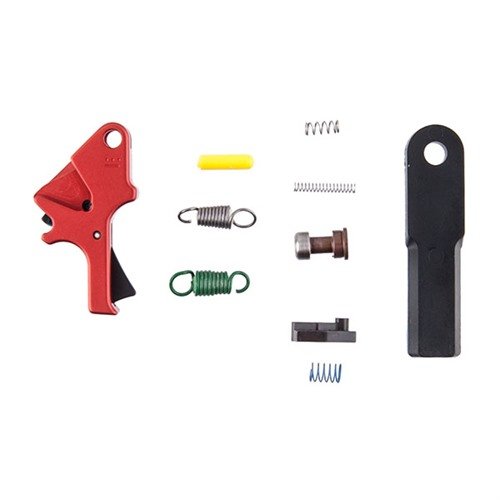 APEX TACTICAL SPECIALTIES INC RED FLAT FACED FORWARD SET SEAR & TRIGGER KIT M&P