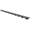 AR-15 M-LOK RAIL COVER TYPE 1 POLYMER - RAIL COVER TYPE 1 M-LOK POLYMER 9.5" FOR AR-15 GRAY 2/PACK
