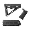 AR-15 MOE FURNITURE SET M-LOK POLYMER - MOE FURNITURE SET M-LOK CARBINE BLACK