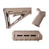 AR-15 MOE FURNITURE SET M-LOK POLYMER - MOE FURNITURE SET M-LOK CARBINE FLAT DARK EARTH