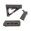 AR-15 MOE FURNITURE SET M-LOK POLYMER - MOE FURNITURE SET M-LOK CARBINE O.D. GREEN