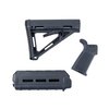 AR-15 MOE FURNITURE SET M-LOK POLYMER - MOE FURNITURE SET M-LOK CARBINE GRAY