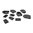 TANGODOWN VICKERS TACTICAL S&W M&P MAGAZINE FLOORPLATES-BLACK