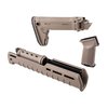 AK-47 ZHUKOV STOCK SET M-LOK POLYMER - ZHUKOV-S STOCK SET M-LOK FOR AK-47/74 FDE