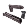 AK-47 ZHUKOV STOCK SET M-LOK POLYMER - ZHUKOV-S STOCK SET M-LOK FOR AK-47/74 PLUM