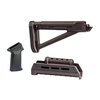 AK-47 MOE STOCK SET M-LOK POLYMER - MOE AK STOCK SET M-LOK FOR AK-47/74 PLUM