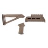 AK-47 MOE AKM STOCK SET M-LOK POLYMER - MOE AKM STOCK SET M-LOK FOR AK-47/74 FDE