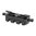 KINETIC DEVELOPMENT GROUP M-LOK RAIL 3 SLOT PICATINNY ALUMINUM BLACK 1.68"