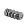 AR .308  M4-72 SEVERE-DUTY BRAKE 30 CALIBER - M4-72 SEVERE-DUTY BRAKE 30 CALIBER 5/8-24 SS SILVER