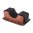 EDGEWOOD SHOOTING BAGS COMMON RADIUS FRONT REST 2" BLACK CORDURA