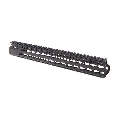 AR-15 BCMGUNFIGHTER™ KMR ALPHA KEYMOD FREE FLOAT HANDGUARDS - BRAVO COMPANY KMR ALPHA KEYMOD HANDGUARD, 13", BLACK