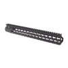 AR-15 BCMGUNFIGHTER™ KMR ALPHA KEYMOD FREE FLOAT HANDGUARDS - KMR ALPHA KEYMOD HANDGUARD, 13", BLACK