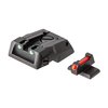 LPA NOVAK ADJUSTABLE SIGHT SETS - FIBER OPTIC ADJUSTABLE SIGHT SET, NOVAK STYLE
