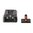 L.P.A. SIGHTS FIBER OPTIC ADJUSTABLE SIGHT SET, NOVAK STYLE
