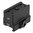 MIDWEST INDUSTRIES AIMPOINT MICRO LOWER 1/3 QD MOUNT, BLACK