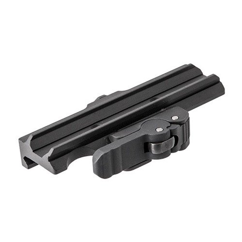 TRIJICON ACOG/VCOG 1 LEVER QD MOUNT - MIDWEST INDUSTRIES TRIJICON ACOG 1 LEVER QD MOUNT, BLACK