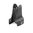 DANIEL DEFENSE FIXED LIGHTWEIGHT SIGHT SET FOR AR-15 BLACK