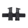 GALCO INTERNATIONAL CARRY LITE MAG CARRIER .45 STAGGERED METAL MAG-BLACK